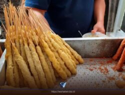 Cara Membuat Cilor Jajanan Anak SD Paling Mudah Tapi Enak