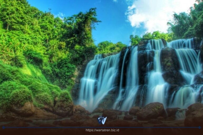 Wisata Curug Tersembunyi di Bandung