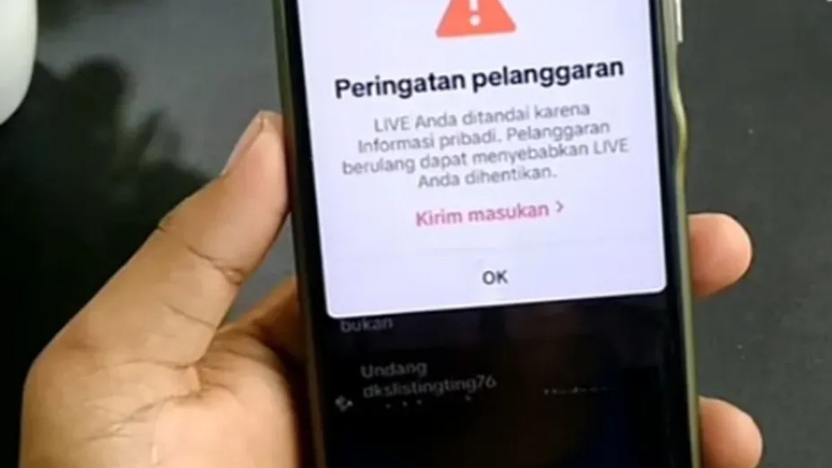 7 Cara Mengatasi TikTok Tidak Bisa Live dengan Solusi Ampuh Penyebab TikTok Tidak Bisa Live